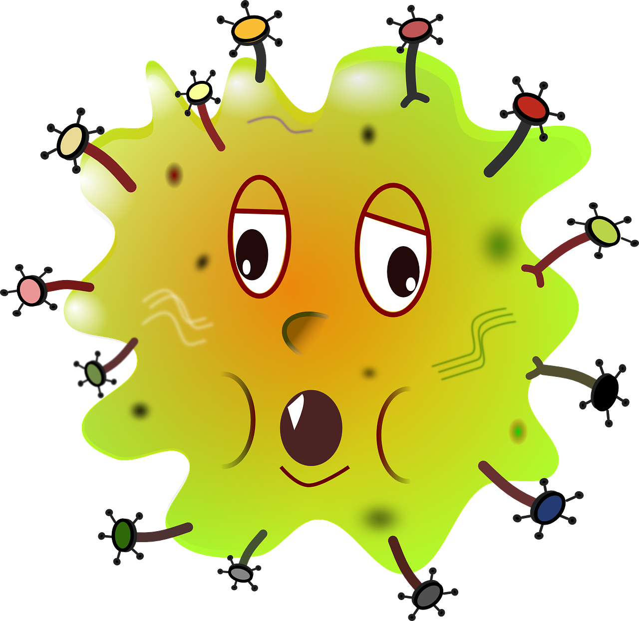 disease clipart mouth bacteria