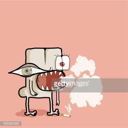Cough clipart unhygienic. Cigarette s make you