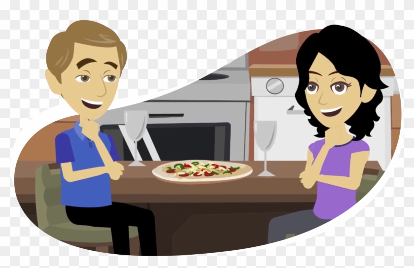 Counseling clipart difficult conversation. Dos personas 