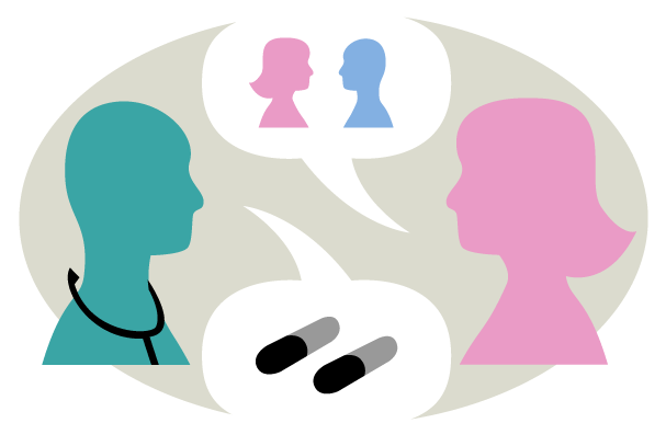 Expedited therapy . Counseling clipart partner talk