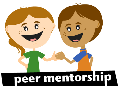 counseling clipart peer mentor