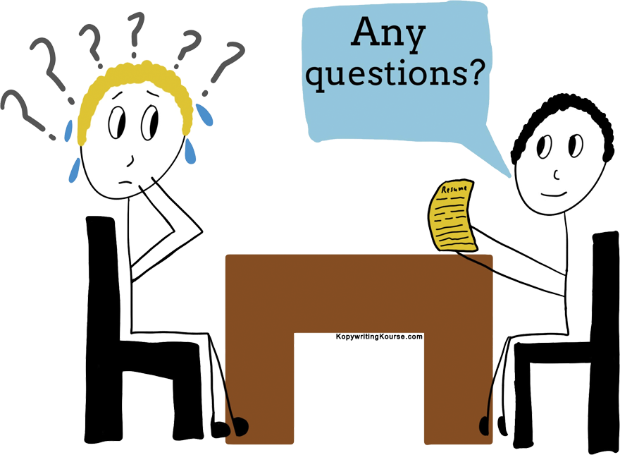 counseling clipart personal interview