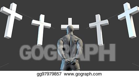 Stock illustrations . Counseling clipart religious