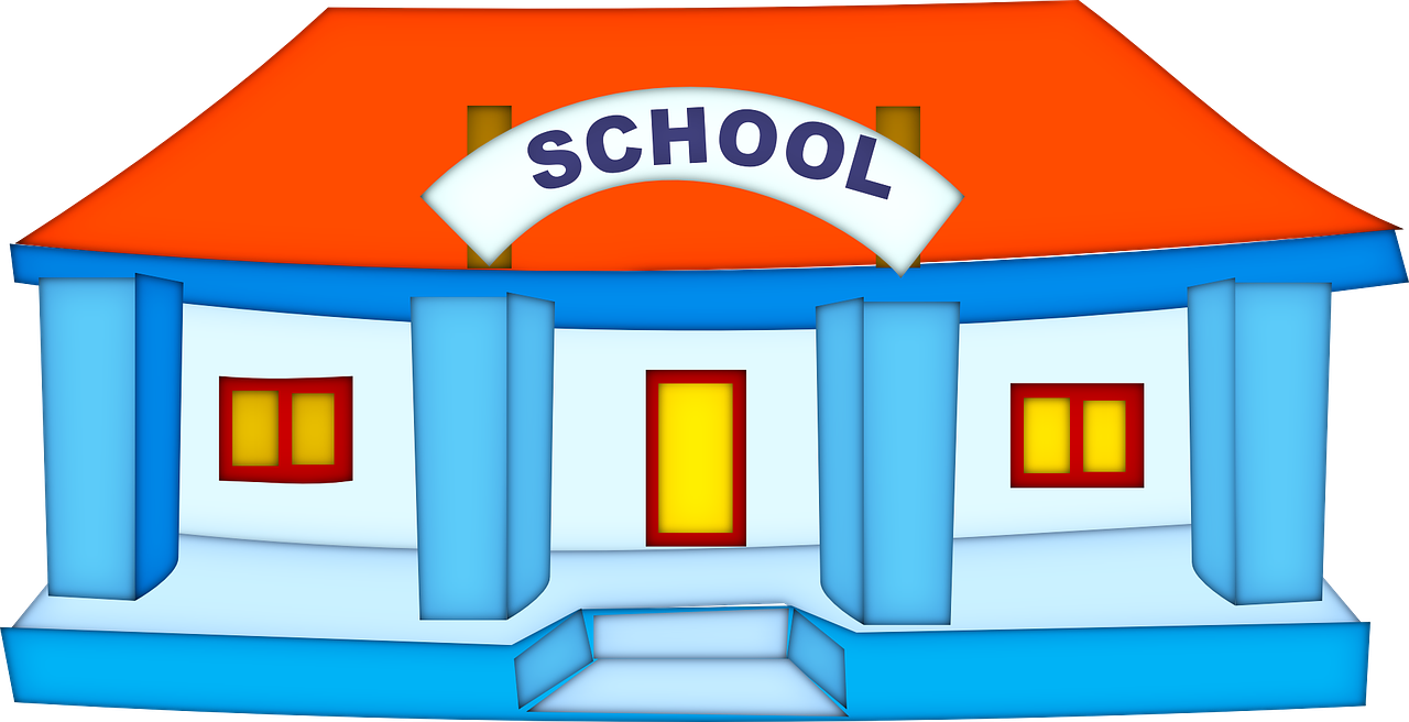 schoolhouse clipart school time