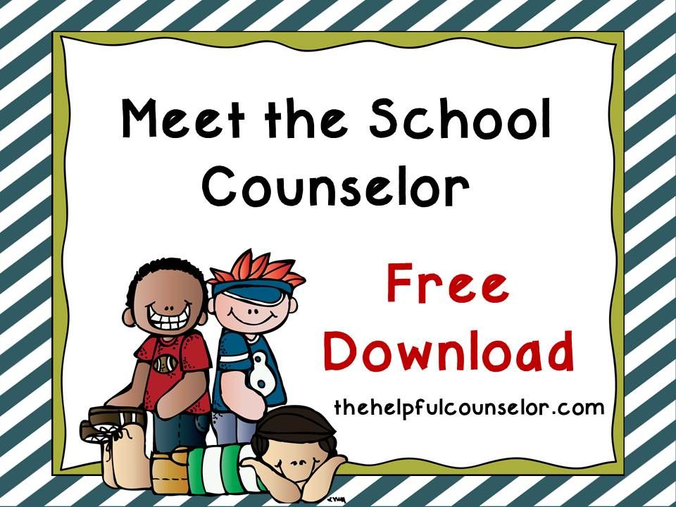counseling clipart student meeting