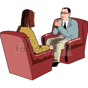 counseling clipart talking