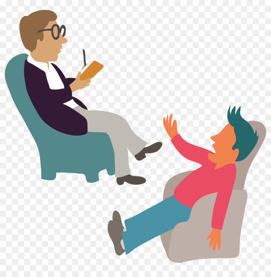 Cartoon . Psychology clipart student counseling