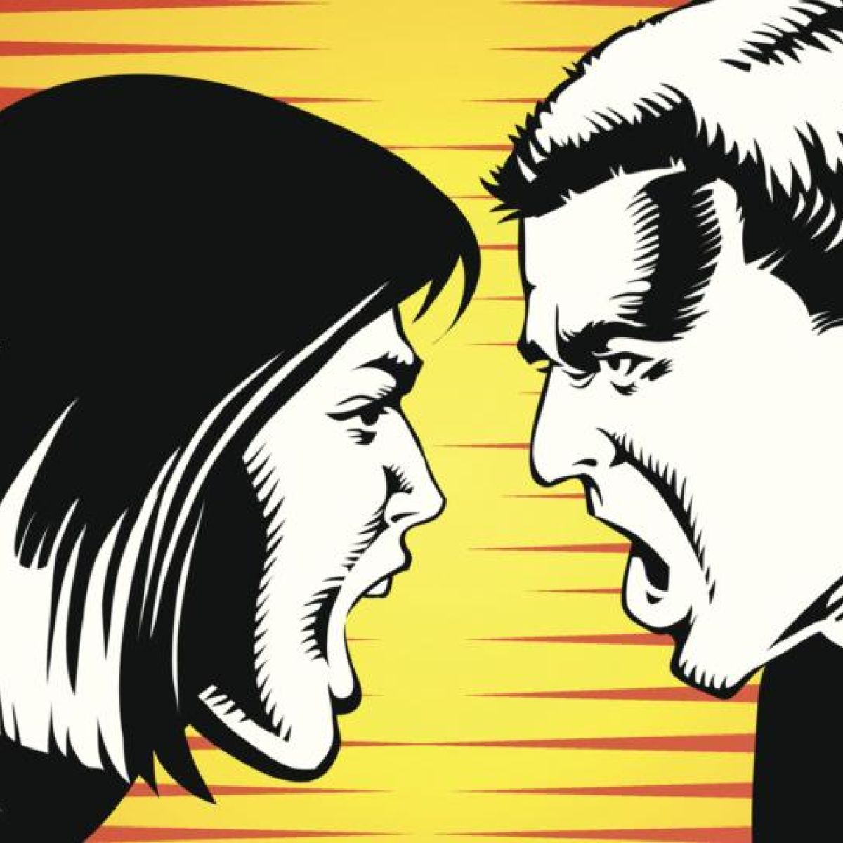 Counseling clipart two different person. She wanted out i