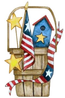 country clipart 4th july