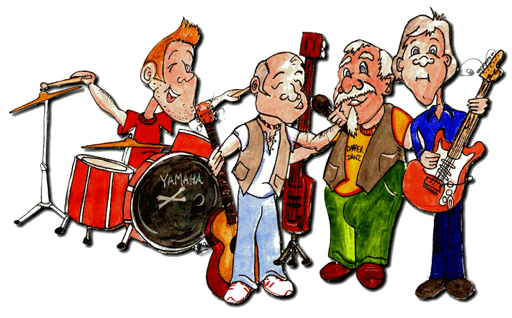 musical clipart animated