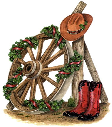 holly clipart country
