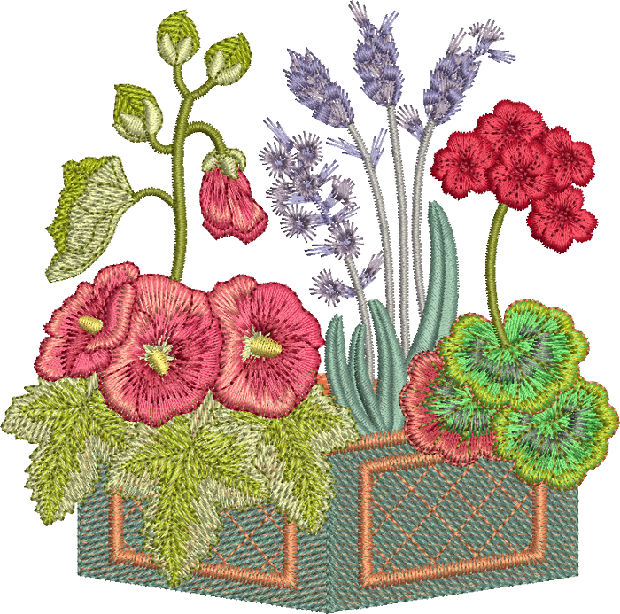 country clipart country flower