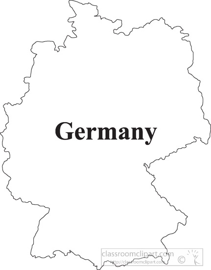 Country clipart country germany. Maps photo image outline