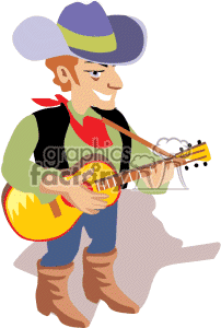 country clipart country singer