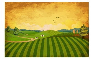 country clipart countryside
