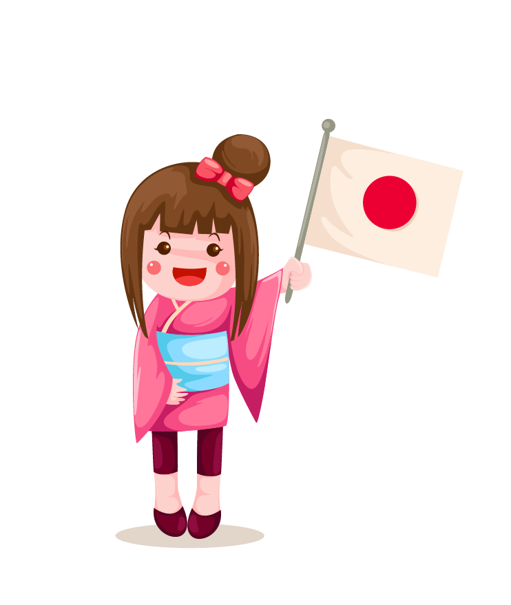 Japan person japanese
