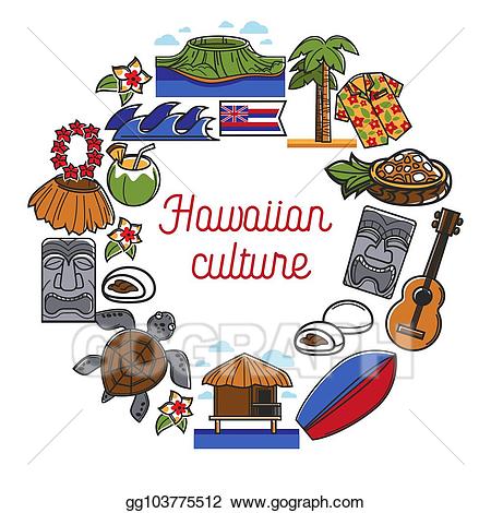 hawaiian clipart culture hawaiian