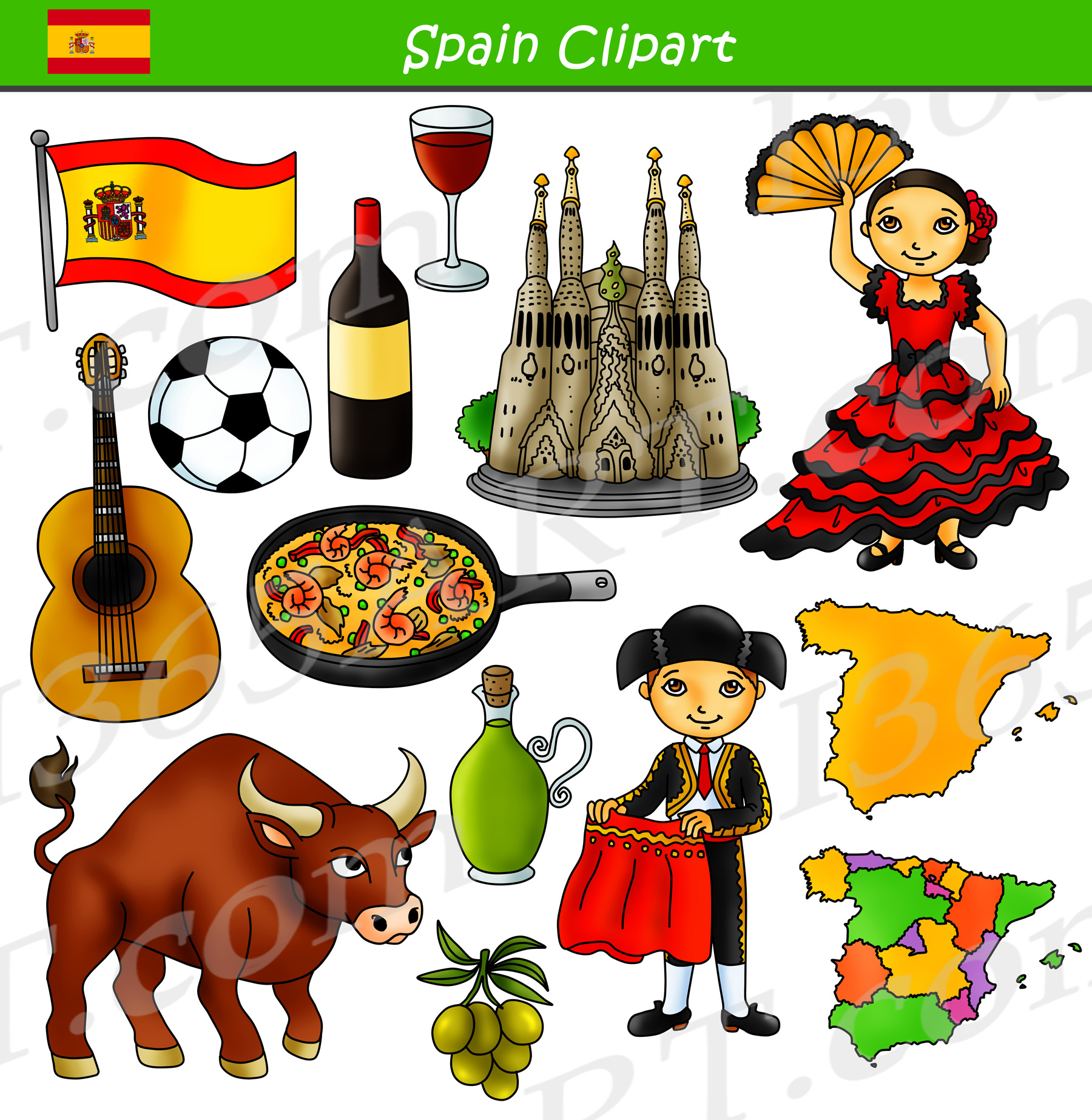 culture clipart country