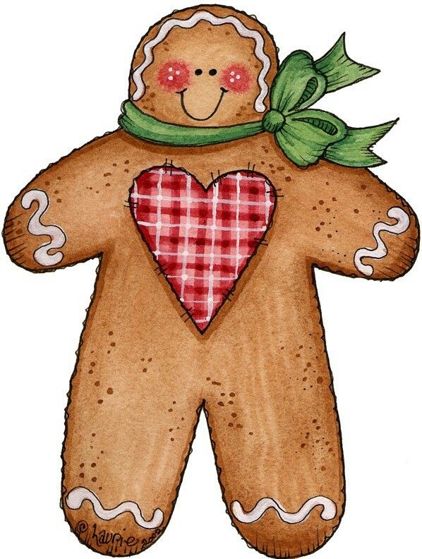 gingerbread clipart country