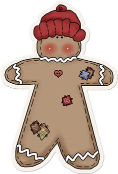 country clipart gingerbread