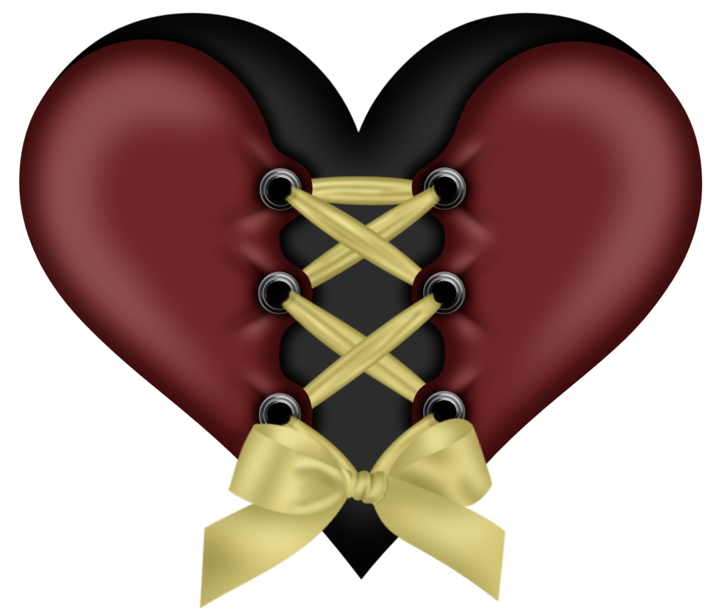 country clipart heart