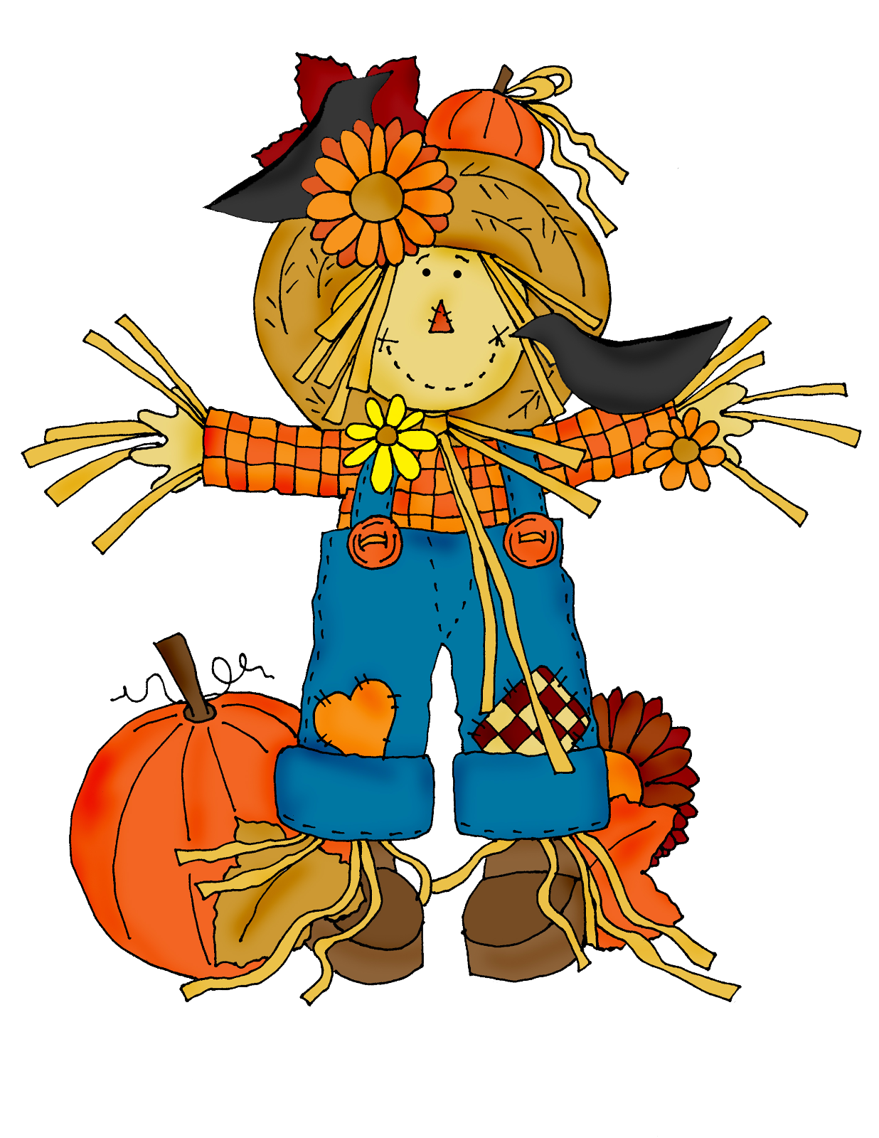 scarecrow clipart scarecrow costume
