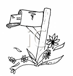 mailbox clipart country