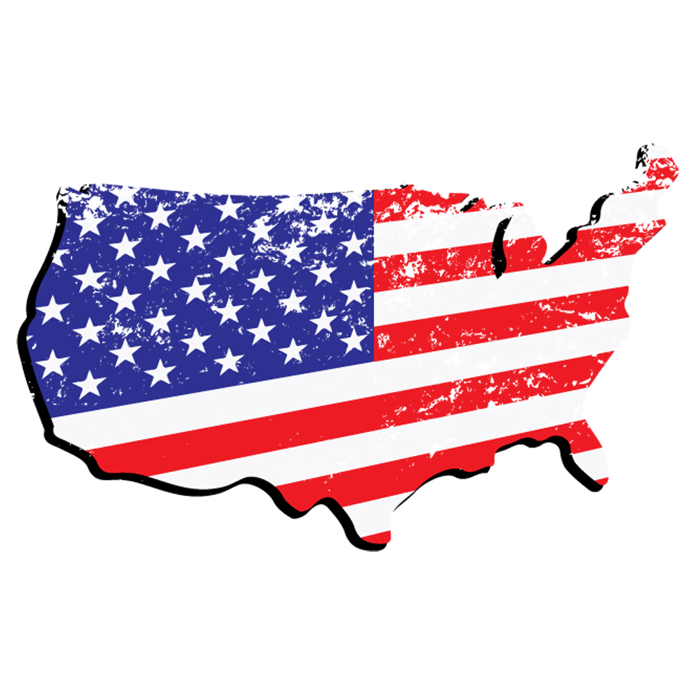 usa clipart map us