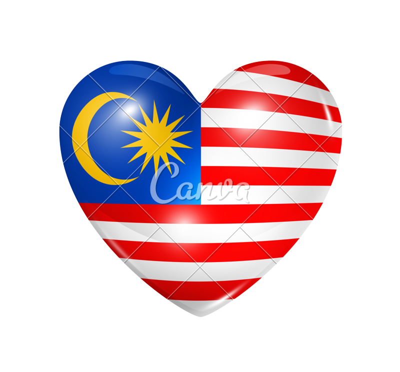 country clipart patriotic heart