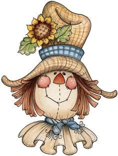 Country clipart scarecrow. Autumn google search pictures