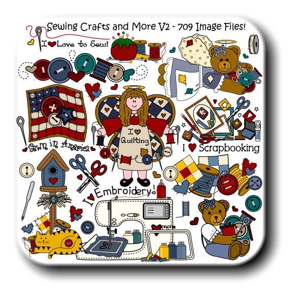 Free printable book report. Sewing clipart quilt