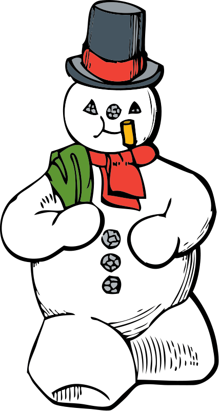Walking cliparts zone free. Country clipart snowman