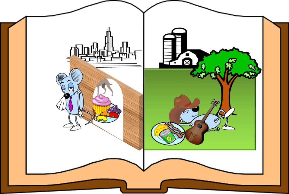 country clipart town