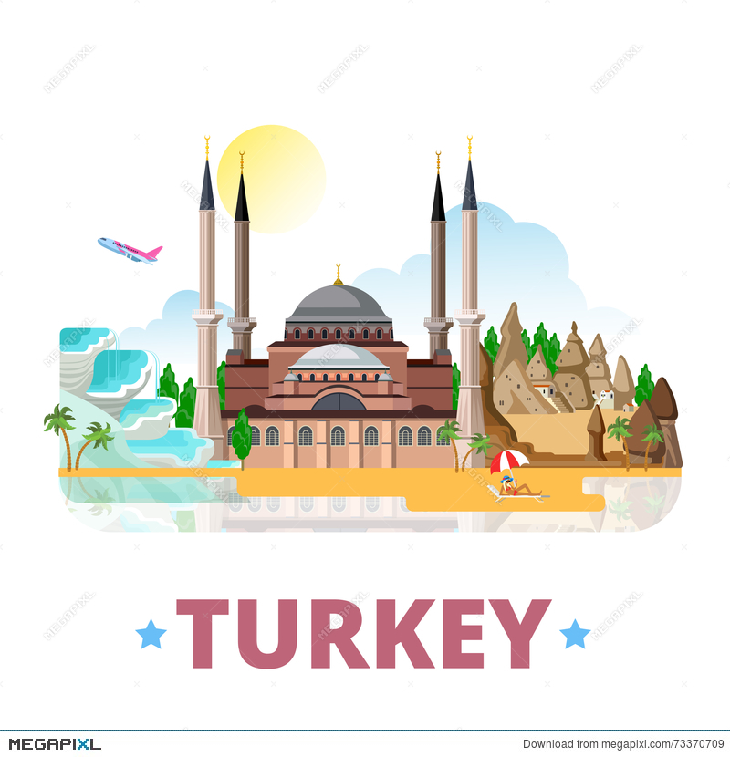 country clipart turkey country