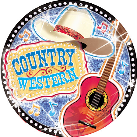 country clipart western music