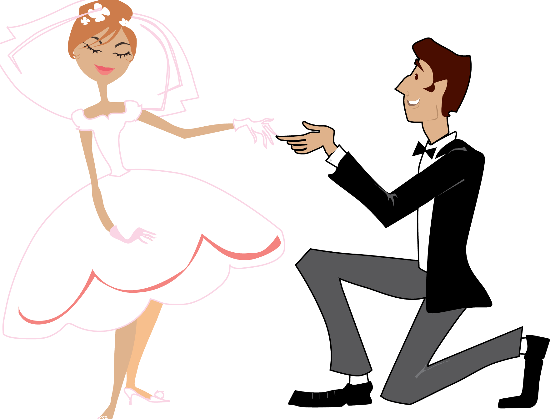 groom clipart engaged couple