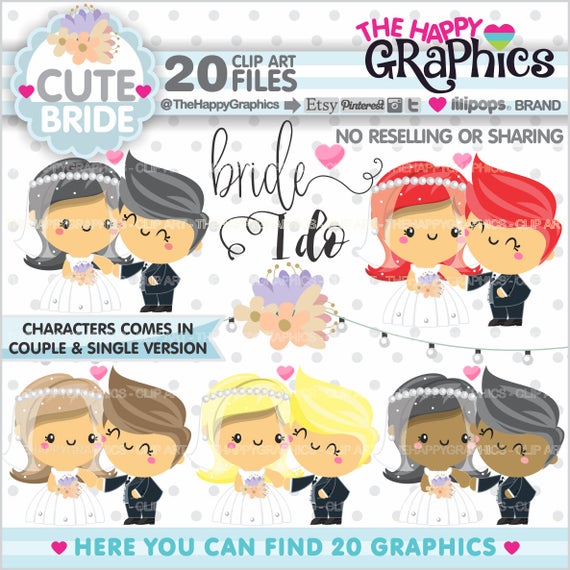Couple clipart celebration. Bride commercial use graphic