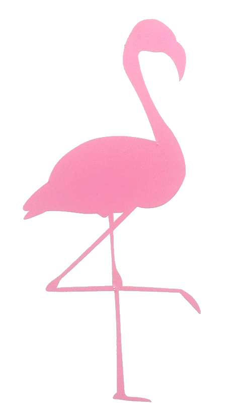 couple clipart flamingo