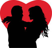 couple clipart lover