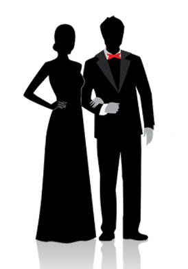 couple clipart prom