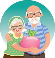 couple clipart retirement