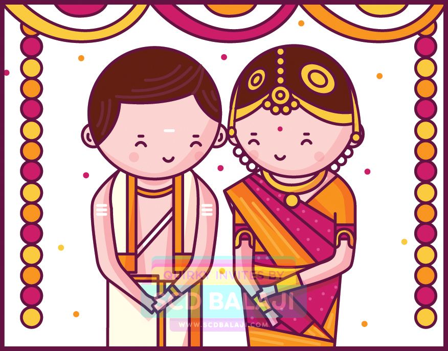 couple clipart tamil