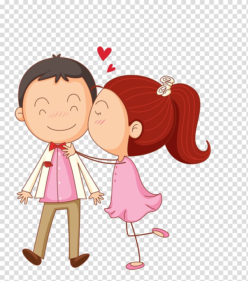 Couple clipart valentines day. Happy transparent background png