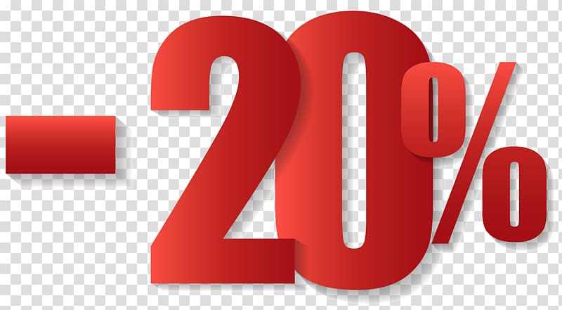 coupon clipart 20%