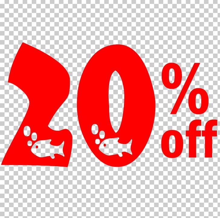 coupon clipart 20%