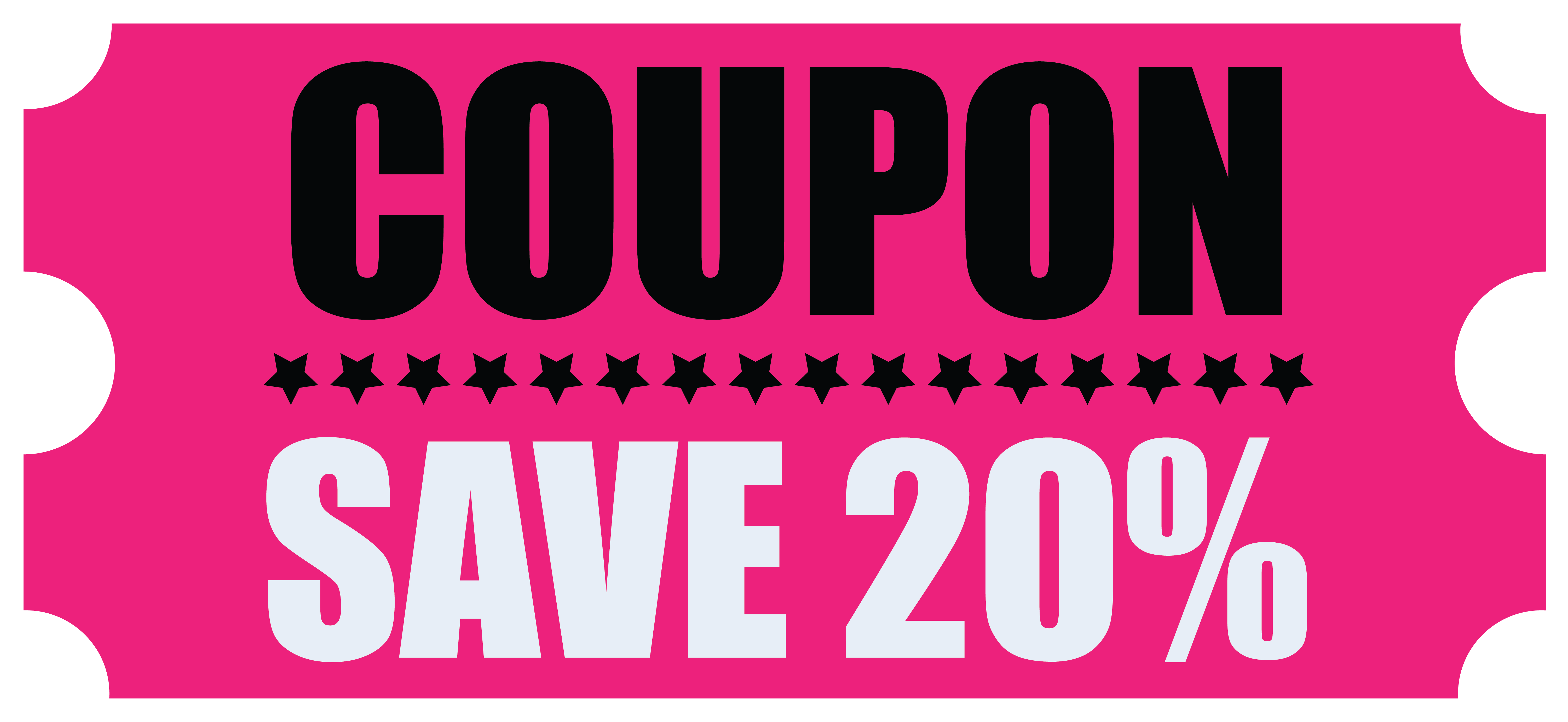 coupon clipart