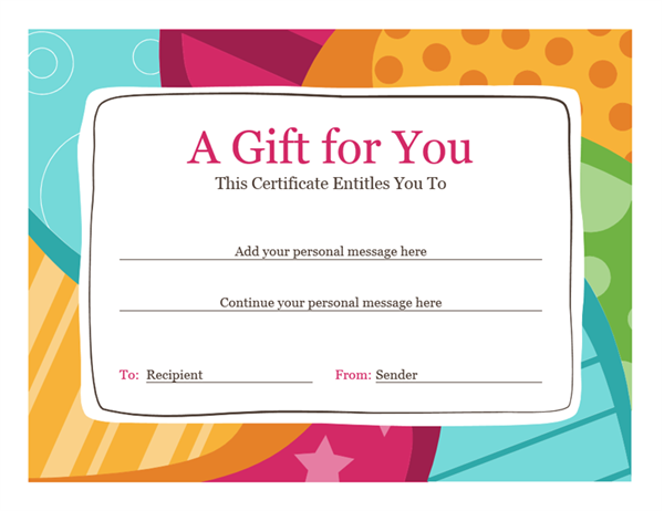 coupon clipart birthday gift