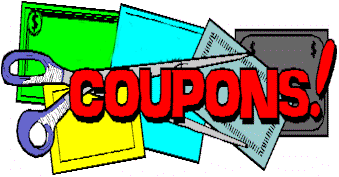 coupon clipart cheap