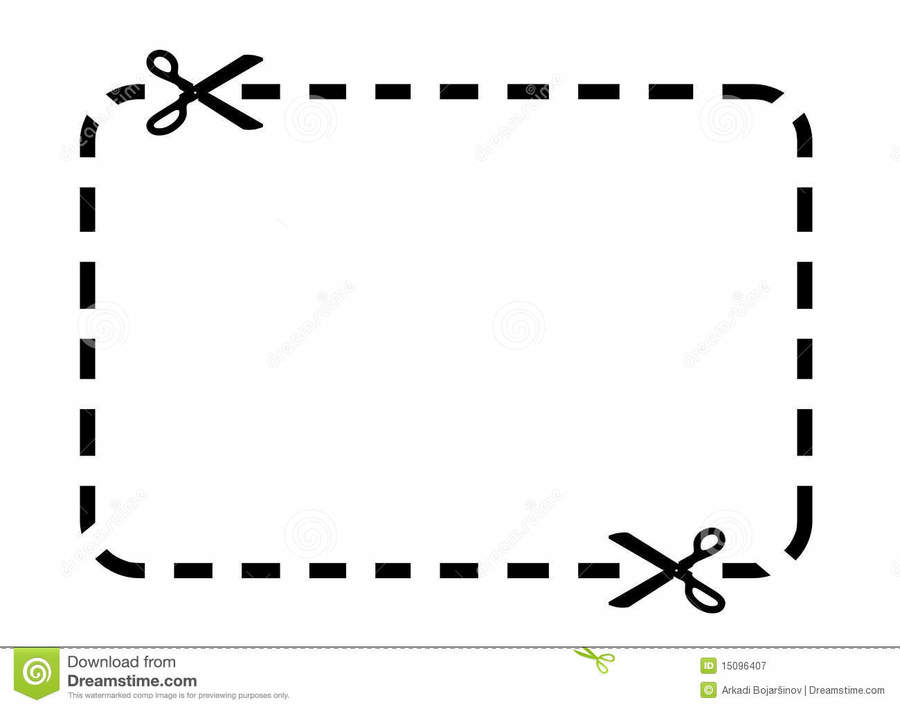 coupon clipart clipart black and white