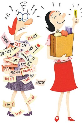 Coupon clipart clipped. Finding coupons online has